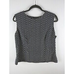 Emil Rutenberg collection Size L Burnished striped top